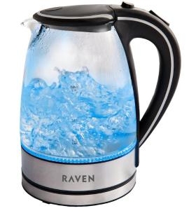 szklany czajnik Raven